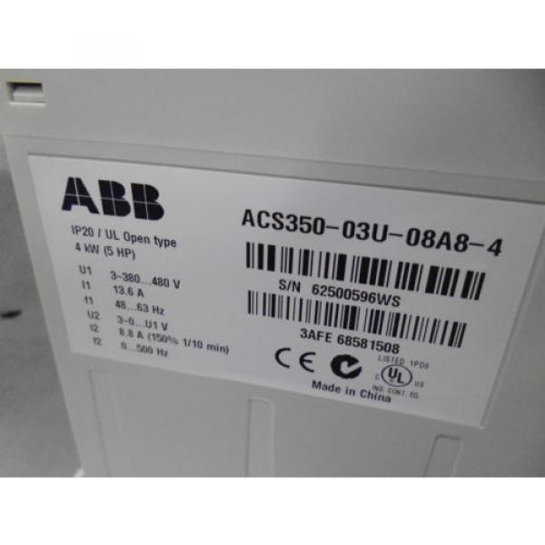 ABB ACS350-03U-08A8-4+J402-J404 POTENTIOMETER *NEW IN BOX* #9 image