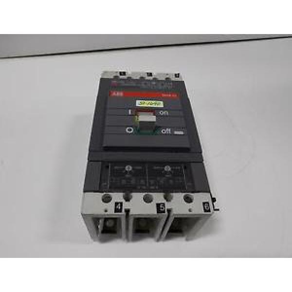 ABB SACE S5 3 POLE 600 VAC CIRCUIT BREAKER L-5335 #1 image