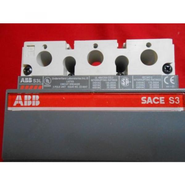 ABB S3L040TW CIRCUIT BREAKER #3 image