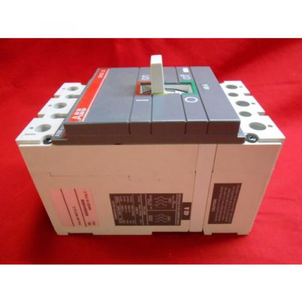 ABB S3L040TW CIRCUIT BREAKER #5 image