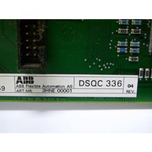 ABB 3HNE00001 Ethernet Board, Rev 04, DSQC336 *NICE USED PULL* #2 image