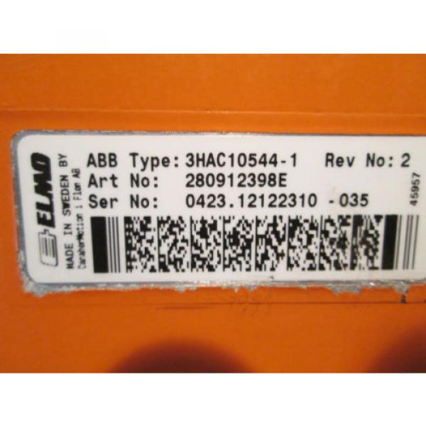 ABB ROBOTICS SERVO MOTOR 3HAC10544-1 REV 2_280912398E_TS2640N141E172,(USED) #3 image