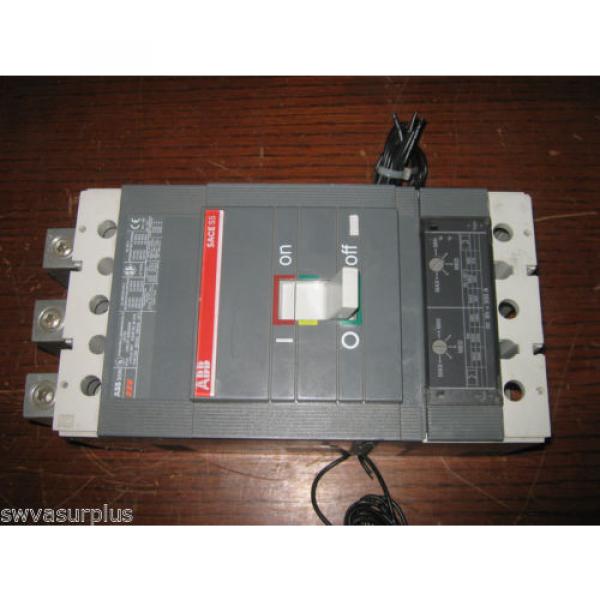 ABB 122160062-001 Circuit Breaker, 300 Amp, Sace S5, Type SN5, New #1 image