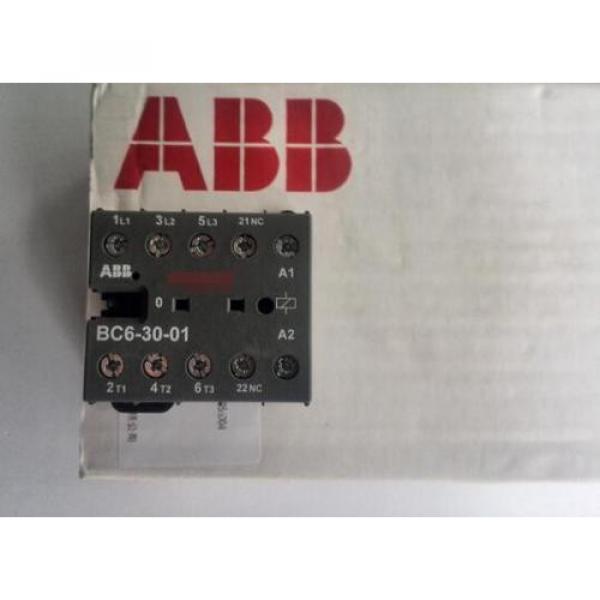 BC6-30-01  24V  1PC New ABB auxiliary contacts free shipping #1 image