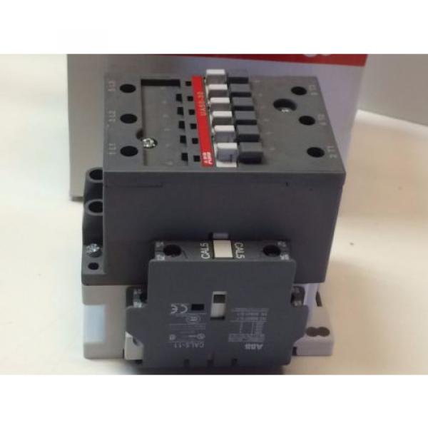 NEW UNUSEDIN BOX! ABB CONTACTOR UA50-30-11-84 / 1SBL351022R8411 #2 image