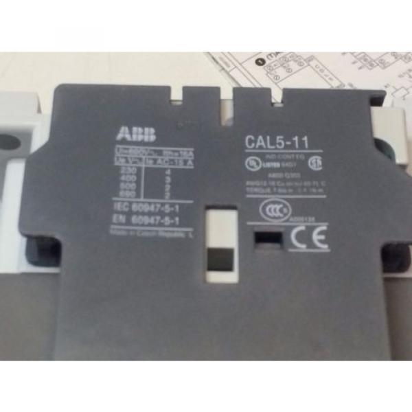 NEW UNUSEDIN BOX! ABB CONTACTOR UA50-30-11-84 / 1SBL351022R8411 #3 image