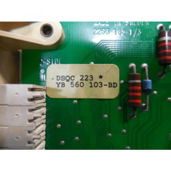 USED ABB DSQC 223 Digital I/O Board YB560103BD #4 image