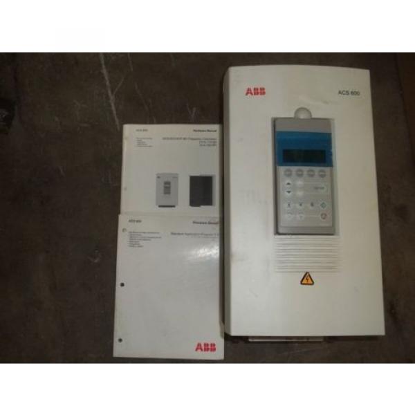 ABB FREQUENCY DRIVE ACS601-0006-4-S00B1200801 *NEW* #1 image