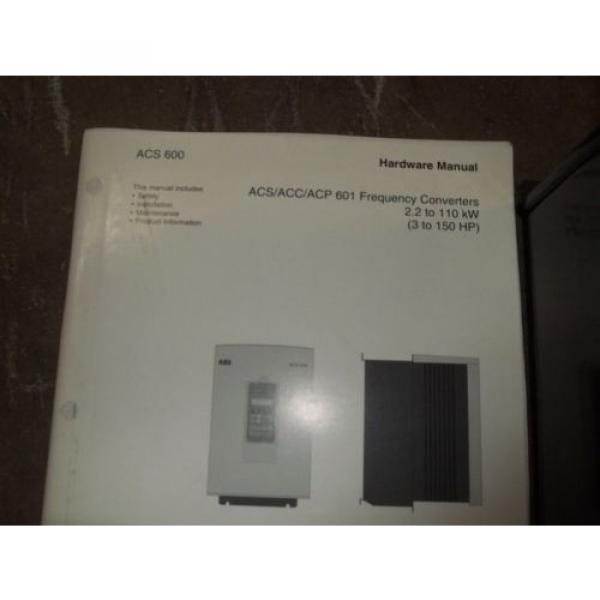 ABB FREQUENCY DRIVE ACS601-0006-4-S00B1200801 *NEW* #2 image