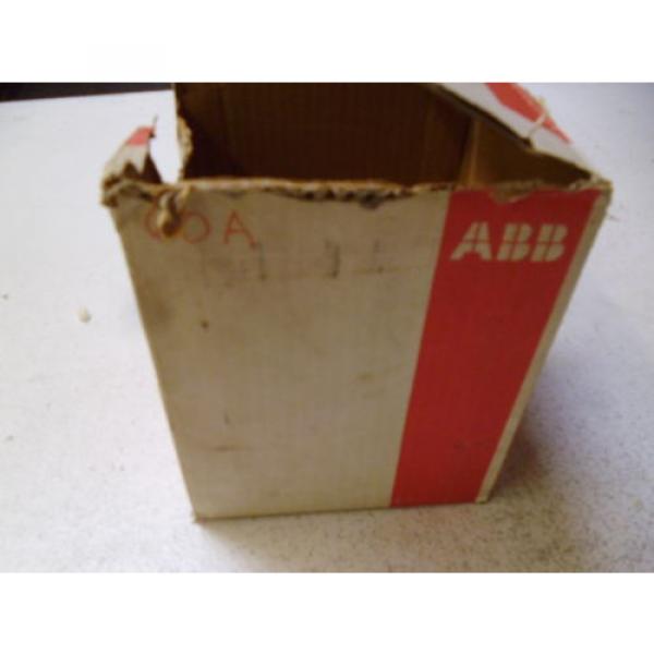 ABB SACE S3 S3N BREAKER 60A (AS PICTURED-BOX RIPPED) *NEW IN BOX* #1 image