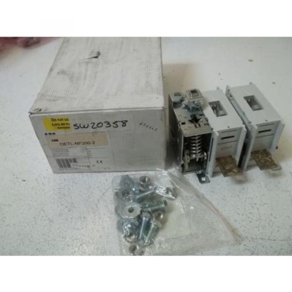 ABB OETL-NF200-2 *NEW IN BOX* #5 image