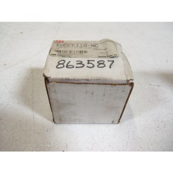 ABB CONTACT KIT EHDCK110-NC *NEW IN BOX* #1 image