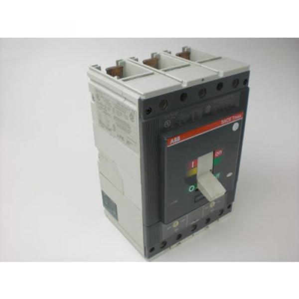 USED Circuit Breaker ABB. 3 Pole, 400 Amp, 1000 V Rating. Offers are welcome! #1 image