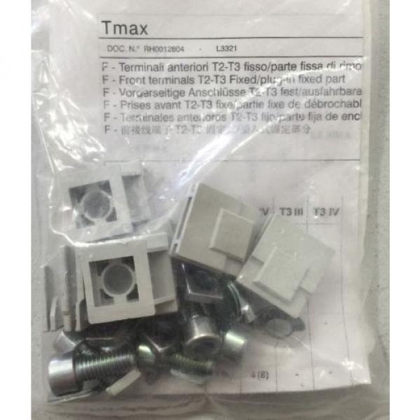 ABB 1SDA051476R1 Front Terminals Package of 6 for Tmax Circuit Breakers #2 image