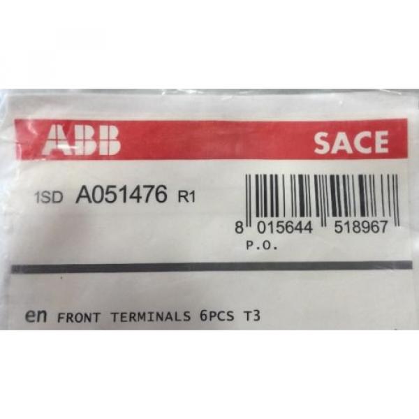 ABB 1SDA051476R1 Front Terminals Package of 6 for Tmax Circuit Breakers #3 image