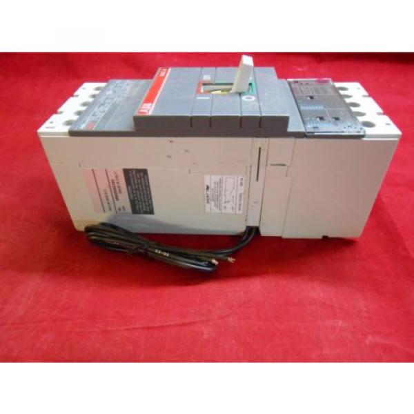 NEW In Box ABB S4N250bw 600V with 120V Shunt K5S4 &amp; AUX Installed K5AS W LI #4 image