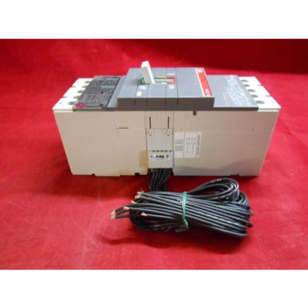 NEW In Box ABB S4N250bw 600V with 120V Shunt K5S4 &amp; AUX Installed K5AS W LI #5 image