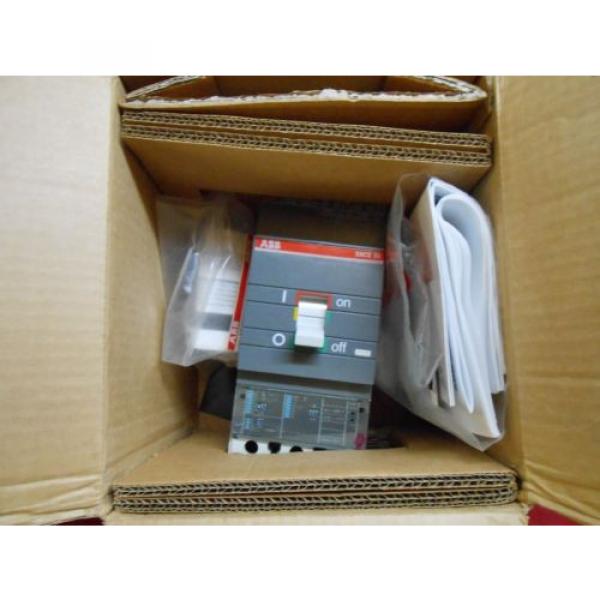 NEW In Box ABB S4N250bw 600V with 120V Shunt K5S4 &amp; AUX Installed K5AS W LI #6 image