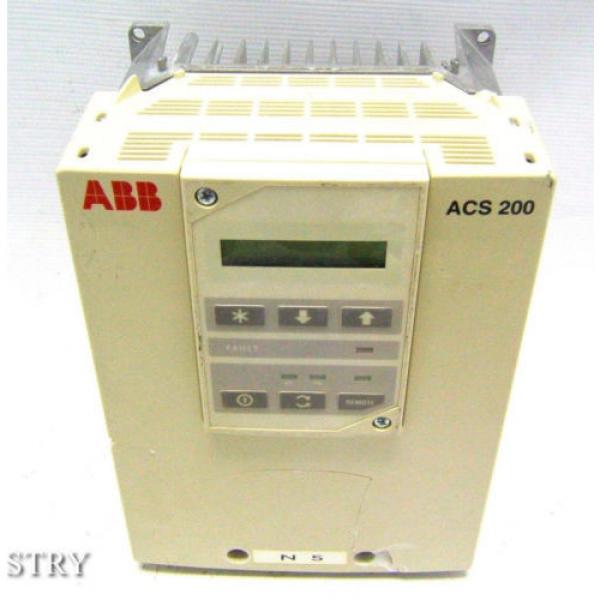 ABB       ACS 200 STARTER      ACS201-4P1-1-00-10      60 DAY WARRANTY!! #1 image