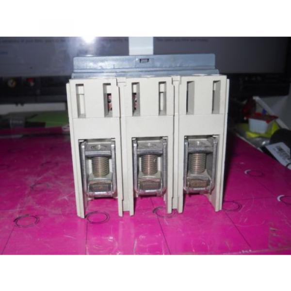 slightly used ABB S3N SACE 20 Amp 3 Pole 20A Breaker 600V #2 image