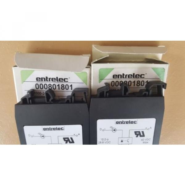 Entrelec 000801801 opto controller ABB 1SNA008018R0100  lot of 2 NEW #5 image