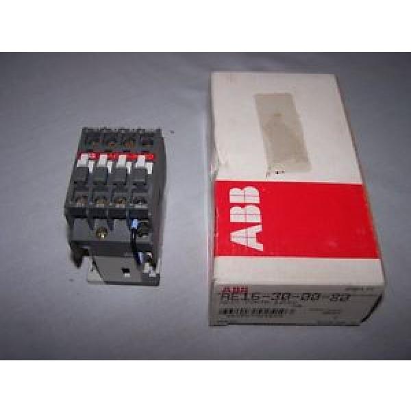 ABB AE16-30-00-80 CONTRACTOR 12VDC NEW IN BOX #1 image