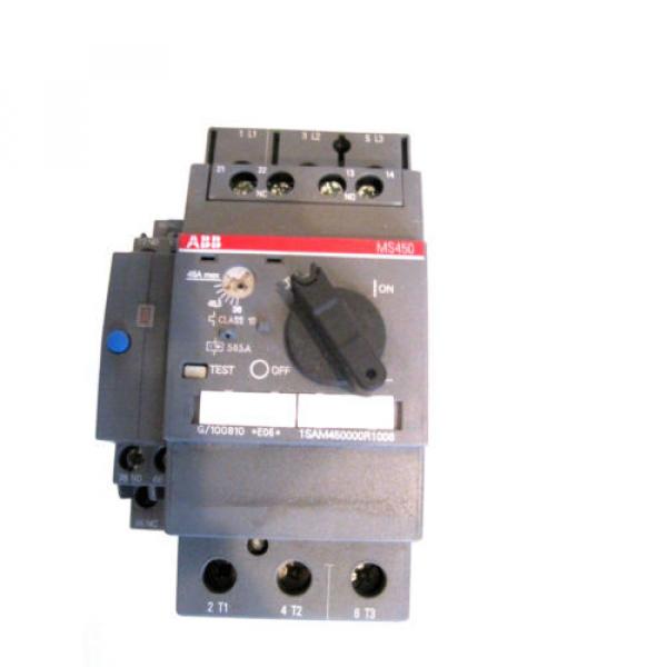 NEW ABB 1SAM450000R1006 MOTOR STARTER #1 image