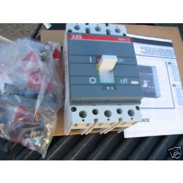 ABB Circuit Breaker 15 Amp. Model S3N015TL  NIB #1 image