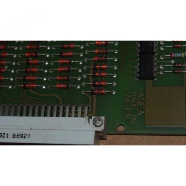 ABB ASEA YB161102-AH/3 CIRCUIT BOARD CARD 2668-180-203/4   DSDX-110 #727 #7 image