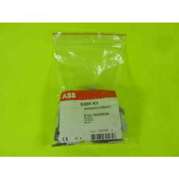 ABB S500-K1 -- GHS5001210R0001 -- (Lot of 10) New #1 image