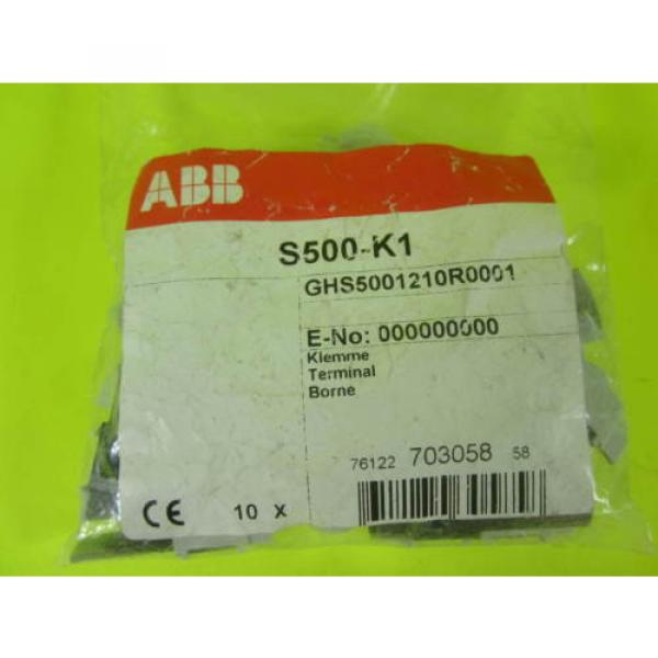 ABB S500-K1 -- GHS5001210R0001 -- (Lot of 10) New #2 image