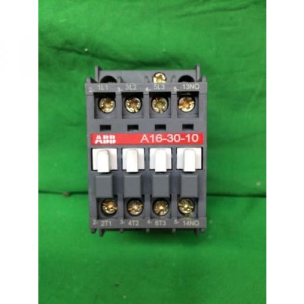 ABB A16-30-10 CONTACTOR 220V #2 image