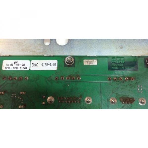 ABB CONNECTION UNIT BOARD 4158-1/04 / 93-41-08 3HAC5689-1/03 / DSQC504 100175 #3 image