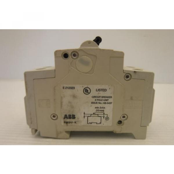 ABB S202U-K1A CIRCUIT BREAKER 1 AMP #2 image