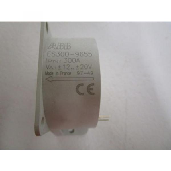 ABB 12-20V 300AMP CURRENT TRANSDUCER ES300-9655 *NEW IN BOX* #1 image