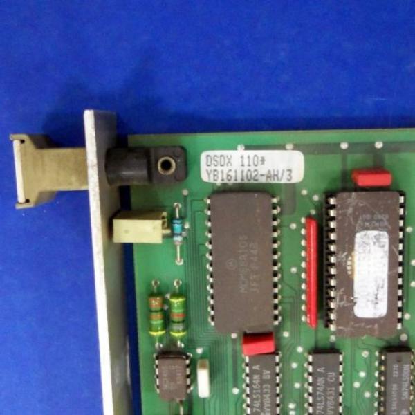 ABB ASEA I/O BOARD DSDX 110 / YB161102-AH/3 #3 image