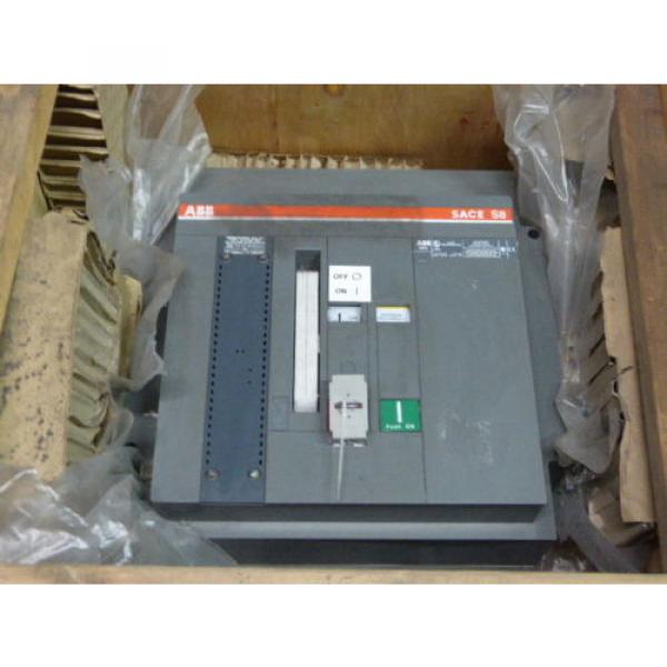 ABB SACE S8D Molded Case Circuit Breaker 3-Pole 2000A 600VAC NEW #3 image