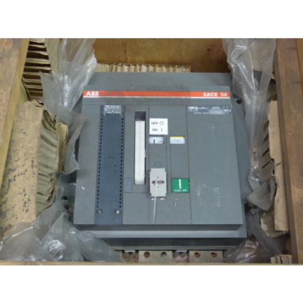 ABB SACE S8D Molded Case Circuit Breaker 3-Pole 2000A 600VAC NEW #4 image