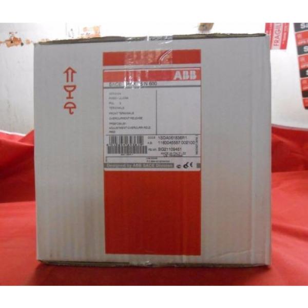 ABB New In Box T5N600BW 1SDA061836R1 600 amp free shipping #1 image