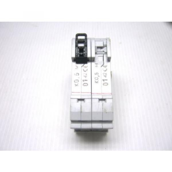 ABB S282KO,5a Circuit Breaker 2 pole .5 AMPS   S 282  K 0,5A  + #3 image