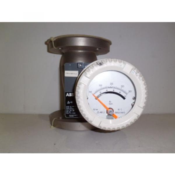 ABB AM54O71-DN80 ARMORED VARIABLE AREA FLOWMETER *NEW NO BOX* #2 image