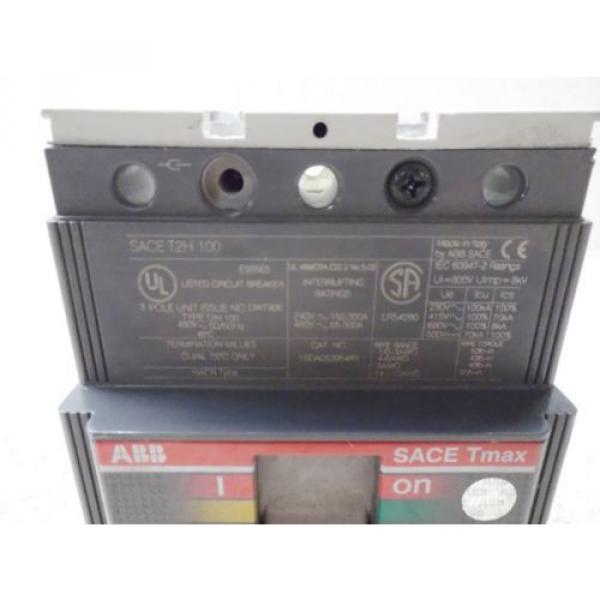 ABB 15 AMP SACE TMAX BREAKER T2H 100 (USED) #2 image