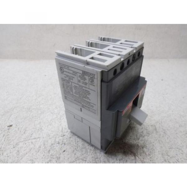 ABB 15 AMP SACE TMAX BREAKER T2H 100 (USED) #3 image