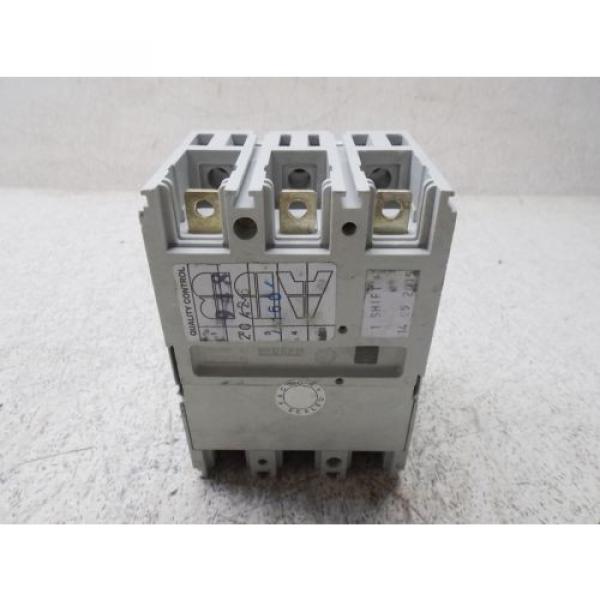 ABB 15 AMP SACE TMAX BREAKER T2H 100 (USED) #4 image