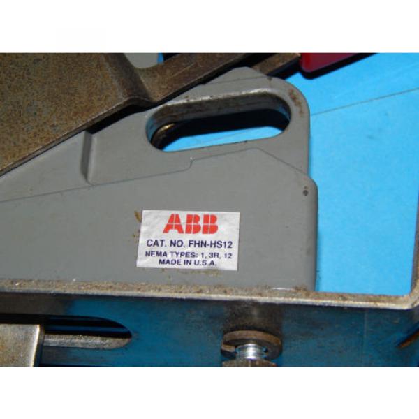 ABB Asea Brown Boveri UXAB-718530-R-999 Circuit Breaker 350Amp UXAB718530R999 #2 image