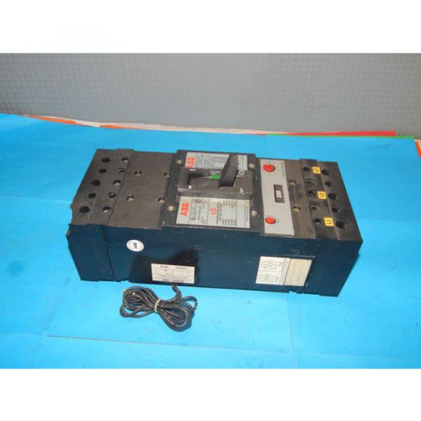 ABB Asea Brown Boveri UXAB-718530-R-999 Circuit Breaker 350Amp UXAB718530R999 #5 image