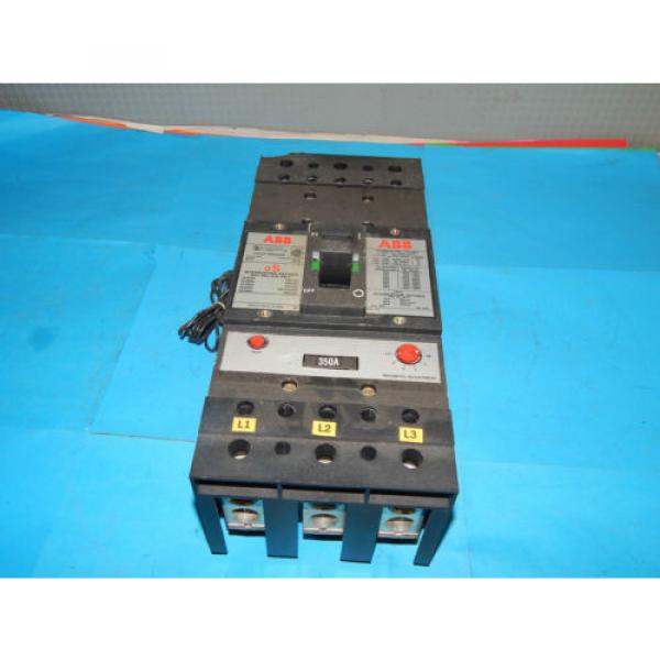 ABB Asea Brown Boveri UXAB-718530-R-999 Circuit Breaker 350Amp UXAB718530R999 #6 image