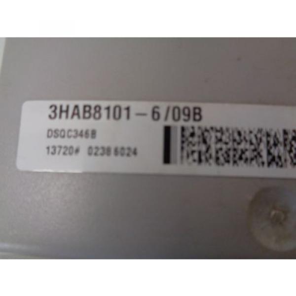 ABB 3HAB8101-6/09B SERVO DRIVE UNIT DSQC346B - USED - FREE SHIPPING #5 image