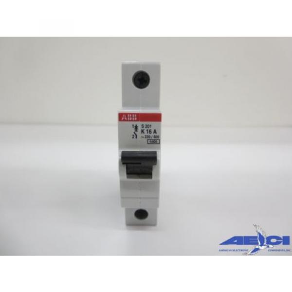 ABB S201K16A CIRCUIT BREAKER (BOX OF 10) #1 image