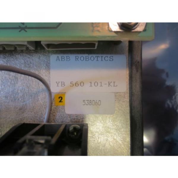 ABB Control Panel YB 560 101-KL YB560101-KL w/ Board DSQC 200 YB560103-AA/5 #3 image